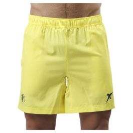 Pantalón Corto Deportivo Drop Shot Amarillo