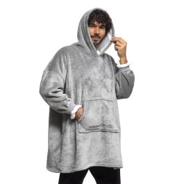 Batamanta Sudadera Oversized con Forro Polar Swug InnovaGoods Batamanta Sudadera Oversized con Forro Polar Swug InnovaGoods