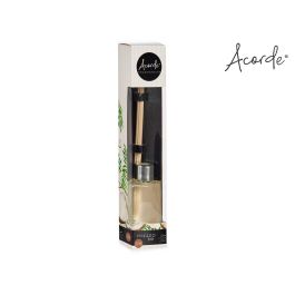 Mikado 30 ml Coco - Difusor de aroma natural, vidrio, madera y ratán, 4.4x7.9x2.9 cm - Acorde (24 Unidades) Mikado 30 ml Coco - Difusor de aroma natural, vidrio, madera y ratán, 4.4x7.9x2.9 cm - Acorde (24 Unidades)