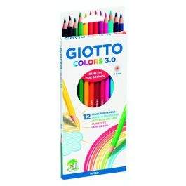 Giotto Lápices De Colores Colors 3.0 Estuche 12 Unidades Giotto Lápices De Colores Colors 3.0 Estuche 12 Unidades Precio: 2.59000016. SKU: B18CQ3TL9J