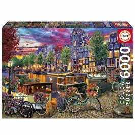 Educa 20330 Puzzle 6000 Piezas Bicicletas Amsterdam Adultos 156x107 cm Precio: 46.49999992. SKU: B1EH4D4HKR