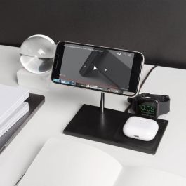 Native Union Snap Magnetic 3in1 Black Incl. Power supply Native Union Snap Magnetic 3in1 Black Incl. Power supply