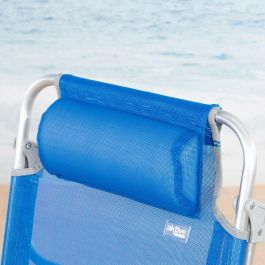 Silla de Playa Aktive 47 x 82 x 49 cm (2 Unidades) Silla de Playa Aktive 47 x 82 x 49 cm (2 Unidades)