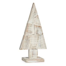 Árbol de Navidad 9 x 41,5 x 20 cm Natural Madera Blanco Precio: 7.49999987. SKU: B1GBMDWCNX