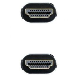 Nano Cable 10.15.8010 Cable HDMI 2.1 IRIS 8K Macho-Macho 10m Negro, Soporta 8K@60Hz/4K@120Hz, 48Gbps, eARC, HDR