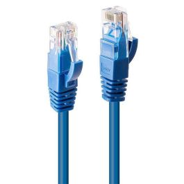 Lindy Cable de Red Cat.6 U/UTP 2m Azul LSZH, 250MHz Gigabit Ethernet, Contactos Dorados, Anti-Enganche Precio: 3.50000002. SKU: B16KFW46GN