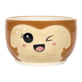 The Concept Factory Bol Kawaii con Relieve 430 ml