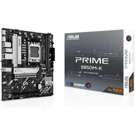 Asus Placa Base PRIME B850M-K AMD AM5 B850 DDR5 Micro ATX 90MB1LV0-M0EAY0 Precio: 157.58999949. SKU: B16TJD8667