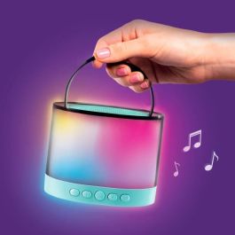 Canal Toys CTINF044 Music Creator Mini Karaoke Station, Altavoz iluminado con 2 micrófonos inalámbricos