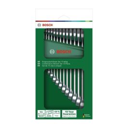 Bosch BOS4053423254136 - Juego de llaves combinadas de 15 piezas, métricas 6-21 mm, robustas, universales y ergonómicas Precio: 60.88999994. SKU: B1HNSTM223