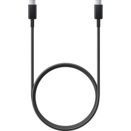 Samsung EP-DX510JBEGEU Cable USB-C a USB-C 5A 1,8M Negro
