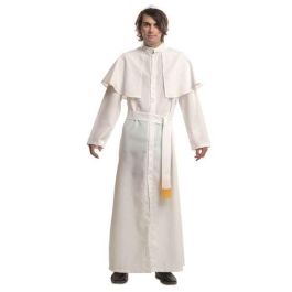 My Other Me Disfraz de Papa para Adulto Color Blanco Talla M-L 100% Poliéster Precio: 22.49999961. SKU: S8603298