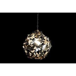 Lampara Techo Shabby DKD Home Decor Dorado 42 x 49 x 42 cm Lampara Techo Shabby DKD Home Decor Dorado 42 x 49 x 42 cm