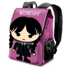 Mochila solapa Chibi Miercoles 45cm Precio: 43.94999994. SKU: B1HDWCPXPZ