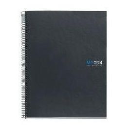 Miquelrius Cuaderno Espiral A5+ 160H 70 gr Cuadrícula 5x5 mm Microperforado 4 Bandas Color Grafito Precio: 6.50000021. SKU: S8422257