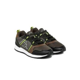 Zapatillas Deportivas Hombre Kappa Kappa Logo Lino Marrón S