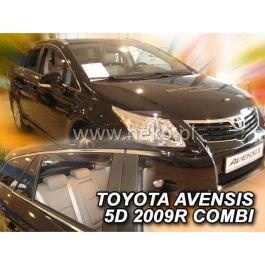 Heko HO29610 Deflectores Posteriores Carenados para Toyota Avensis III 27 5D Combi 2009