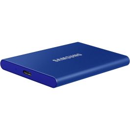 Samsung Portable SSD T7 2TB USB 3.2 Gen 2 Azul 1050 MB/s SSD