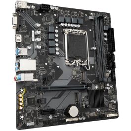 Gigabyte 9MB76MH4-00-10 Placa Base B760M H Socket 1700 Micro ATX DDR4 (hasta 5333MHz) PCIe 4.0 para Intel 12ª/13ª Gen.