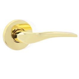 Jandel Roseta Zamak Ø65mm Modelo Rosa. Acabados Níquel Satinado, Cuero Satinado. Roseta Ancha para Manillas, Especial Reformas