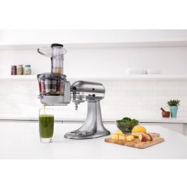 Kitchenaid 5KSM1JA Accesorio Licuadora para Zumos y Salsas, Extracción Lenta, Compatible con Robots