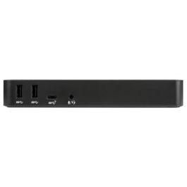 Targus DOCK430EUZ Base de Conexión USB-C para Portátiles Replicador Puertos 85W PD Video 4K Dual DisplayPort HDMI Gigabit Ethernet Negro