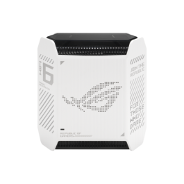 ASUS ROG Rapture GT6 90IG07F0-MU9A30 - Sistema Malla WiFi 6 Tribanda (2.4/5/5 GHz) Blanco, Router con 4 Puertos Ethernet