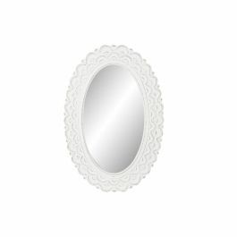 Espejo Indio DKD Home Decor Blanco 2.5 x 86 x 58 cm Precio: 93.49999967. SKU: B19XSVVZTM