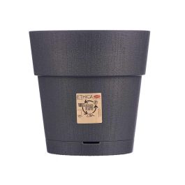 Maceta Plastico 25 Cm Ethica Antracita Stefanplast (6 Unidades) Maceta Plastico 25 Cm Ethica Antracita Stefanplast (6 Unidades)