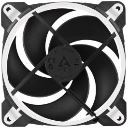 ARCTIC BioniX P120 Ventilador PWM para Carcasa PC, 12 cm, Blanco y Negro, 200-2100 RPM, Silencioso (0.45 sonio)