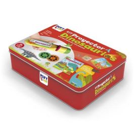 Juego Imagiland Kit Proyector Dinosaurios Caja Metalica Juego Imagiland Kit Proyector Dinosaurios Caja Metalica Precio: 11.9500004. SKU: B19FWDH8W7
