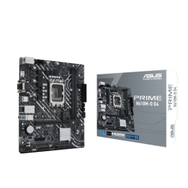 Asus 90MB1A00-M0EAY0 Placa Base Prime H610M-D D4 LGA 1700 Intel H610 Micro ATX DDR4 PCIe 4.0 para 12ª/13ª Gen. Asus 90MB1A00-M0EAY0 Placa Base Prime H610M-D D4 LGA 1700 Intel H610 Micro ATX DDR4 PCIe 4.0 para 12ª/13ª Gen.