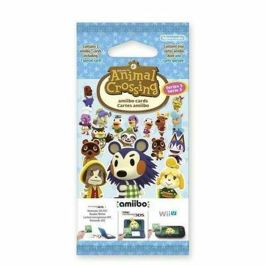 Juguete Interactivo Nintendo Animal Crossing amiibo Cards Triple Pack - Series 3 Pack 3 Piezas Precio: 18.94999997. SKU: B13DNK9NZE