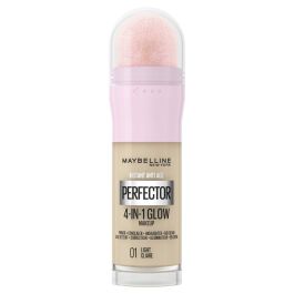 Maybelline F.I.L. D252756/1 INSTANT PERFECTOR GLOW MULTIUSOS 4 en 1 Base de Maquillaje Corrector Iluminador Tono #01-light 20 ml