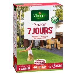 Vilmorin VIL3182670261411 Semillas de césped 7 días Primeros brotes ultrarrápidos Caja 1KG Precio: 28.49999999. SKU: B1EKJE5M4G
