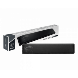 MSI Vigor-WR01 Descansa muñecas Ergonómico Espuma de memoria y Caucho Negro, Fácil de limpiar, 432x86x25mm MSI Vigor-WR01 Descansa muñecas Ergonómico Espuma de memoria y Caucho Negro, Fácil de limpiar, 432x86x25mm