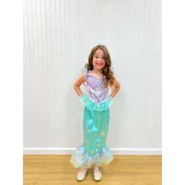 Disfraz infantil disney 100 aniversario princesa ariel classic talla. 5-6 años Disfraz infantil disney 100 aniversario princesa ariel classic talla. 5-6 años