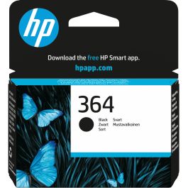 HP Cartucho de Tinta Negro Original 364 CB316EE (aprox. 250 páginas) para HP DeskJet 3070A, Photosmart 5525/6525 Precio: 33.4999995. SKU: S7134451