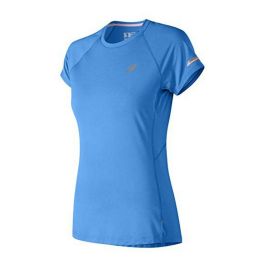 Camiseta de Manga Corta Mujer ICE 2.0 WT81200 New Balance Azul