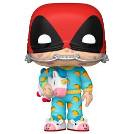 Funko 76079 Pop! Figura Coleccionable Deadpool Fiesta de Pijamas Marvel Precio: 12.68999963. SKU: B1GBZLCZ4V
