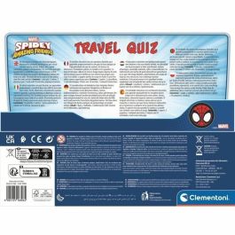 Juego pizarra con boligrafo interactivo spidey. incluye 9 tarjetas y 18 actividades. 28.1x37x5.5 cm Juego pizarra con boligrafo interactivo spidey. incluye 9 tarjetas y 18 actividades. 28.1x37x5.5 cm