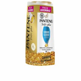 Pantene Champú Cuidado Clásico para Todo Tipo de Cabello, Limpieza Profunda y Fortalecimiento, Lote 2 x 385 ml Precio: 7.58999967. SKU: B1EBZTKN5T