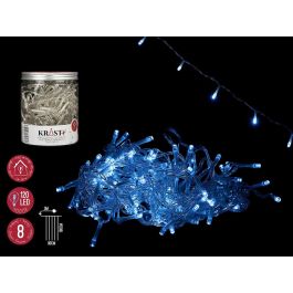 Cortina Luces Fria 120 Bombillas 8 Funciones Krist+ 10X11CM (6 Unidades) Precio: 78.95000014. SKU: B1829XQLT7