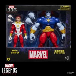 Hasbro Marvel Legends Series Starfox & Champion of the Universe Figura 15cm