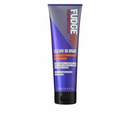 Fudge Professional CLEAN BLONDE violet toning shampoo - Champú tonificante para cabello rubio 250 ml Precio: 8.49999953. SKU: B16ERC3JR4