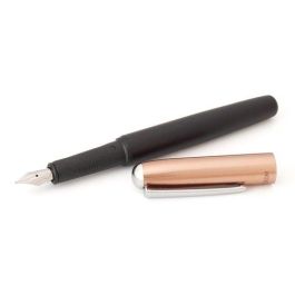 Pluma Inoxcrom Metalica Ictineo Cooper Negro Precio: 20.50000029. SKU: B14GWMFQAZ