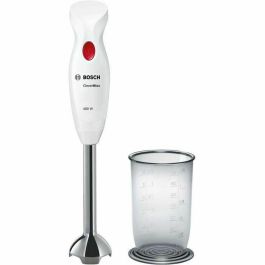 BOSCH MSM24100 - Batidora de mano CleverMixx - 400W - Pie desmontable de acero inoxidable - 1 velocidad - Vaso batidora - Blanco Precio: 40.49999954. SKU: S7153579