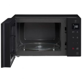LG Microondas NeoChef MH6535GIS 1000W Capacidad 25L con Función Grill Negro