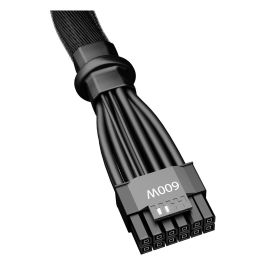 Be Quiet! BC072 Cable Adaptador PCIe 12VHPWR PCIe 5.0 Macho Derecho 0,6 m Negro Precio: 39.95000009. SKU: B1H4WCJFWK