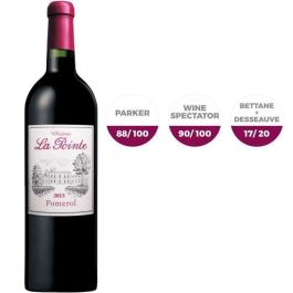 Château La Pointe 2013 Pomerol - Vino tinto de Burdeos